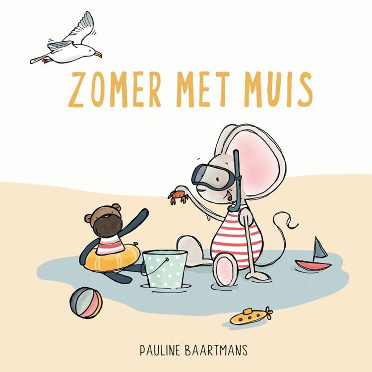 Livre de contes : L'été avec la souris. 4+