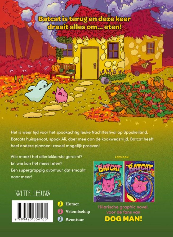 Batcat - en purée 8+
