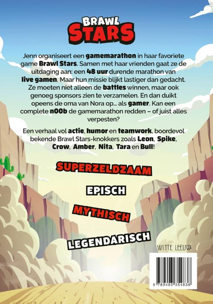 Livre d'histoires: Brawl Stars 9+