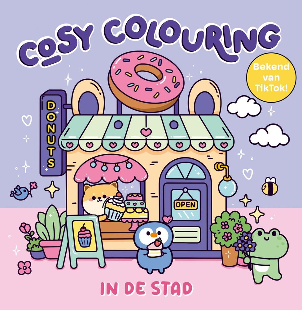 Livre de coloriage confortable -