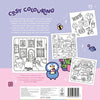 Livre de coloriage confortable -