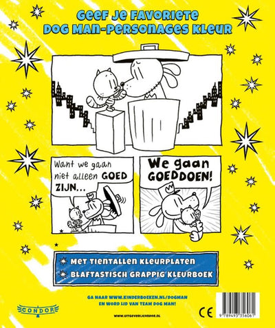 Wpg éditeurs chien homme livre de coloriage livre de coloriage