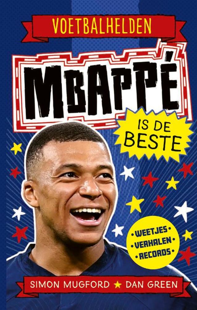 Wpg Publishers Mbappe est la meilleure bande dessinée de faits