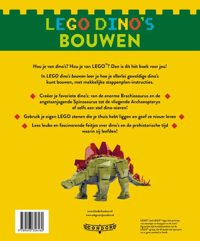 Construire des dinosaures Lego