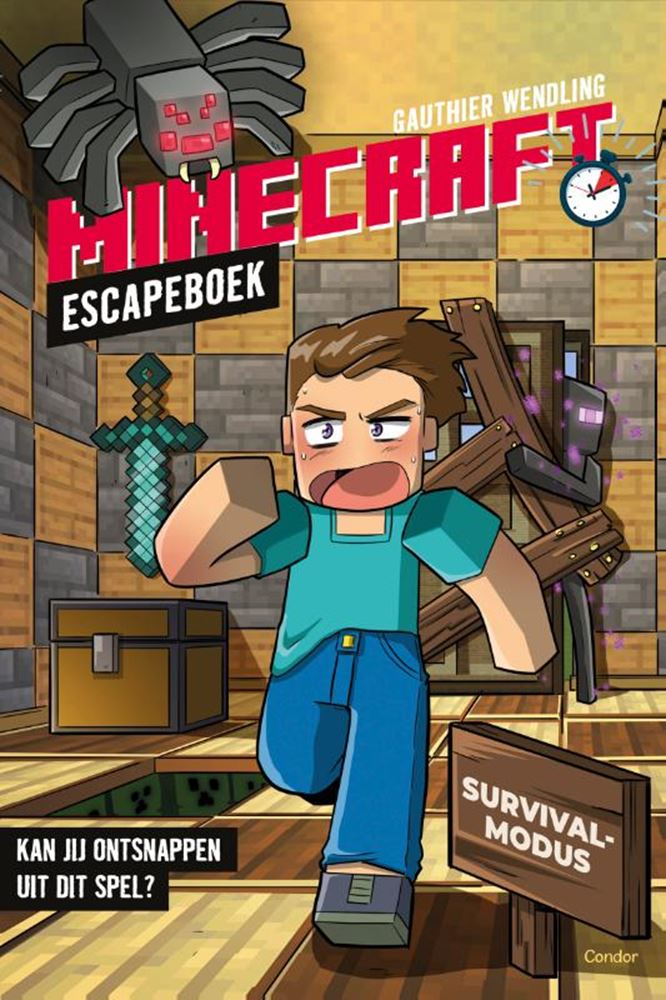 Livre d'évasion Minecraft 9+