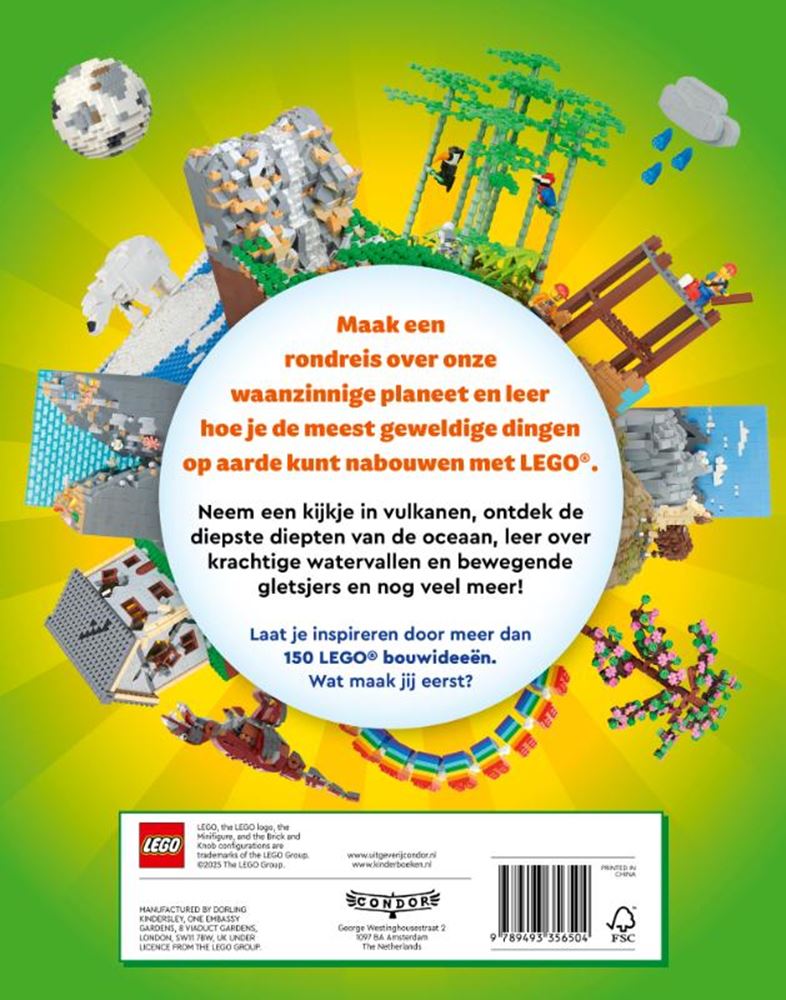 Lego : Terre folle 7+