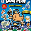 Book Dog Man Stickerboek