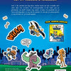 Book Dog Man Stickerboek