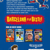 Livre d'histoires : Barcelone est la meilleure 8+