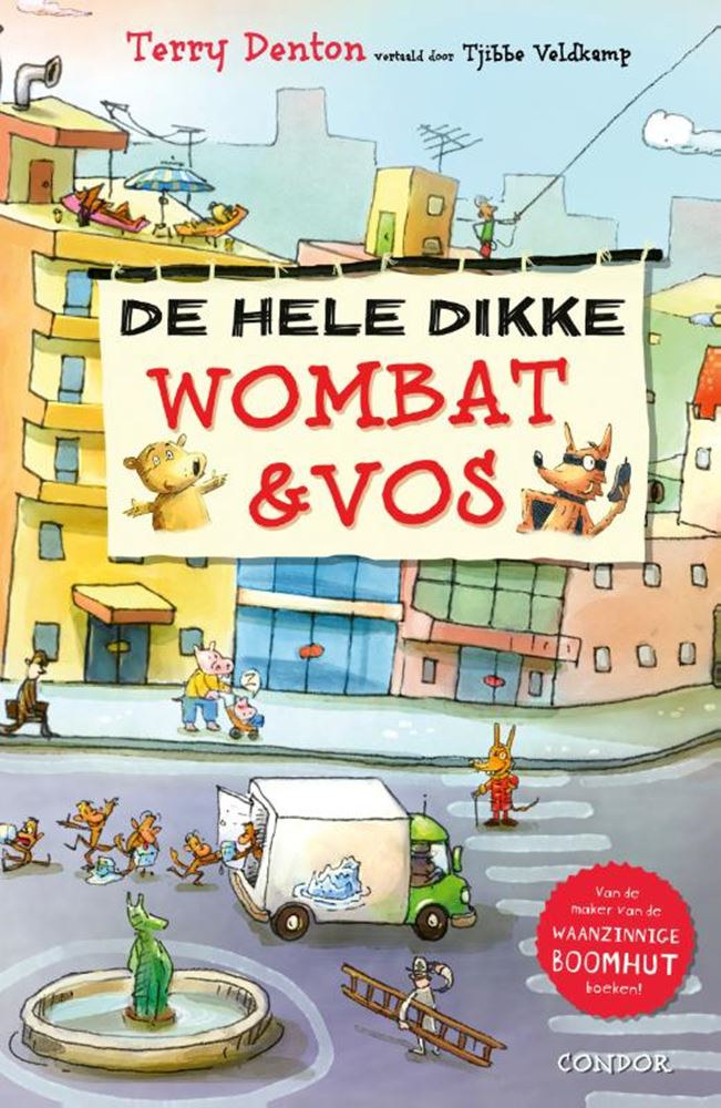 Le très gros renard wombat 7+