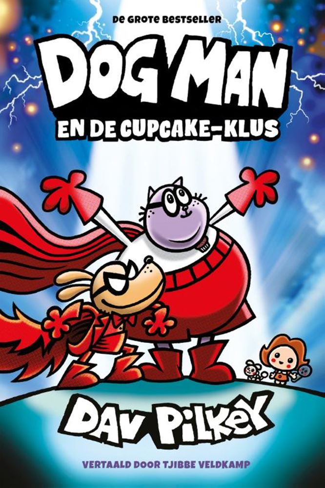 Homme-chien 13 : et le travail des cupcakes. 7+
