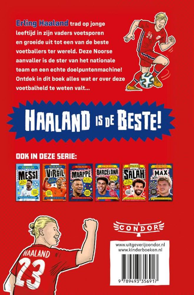 Haaland est le meilleur 8+