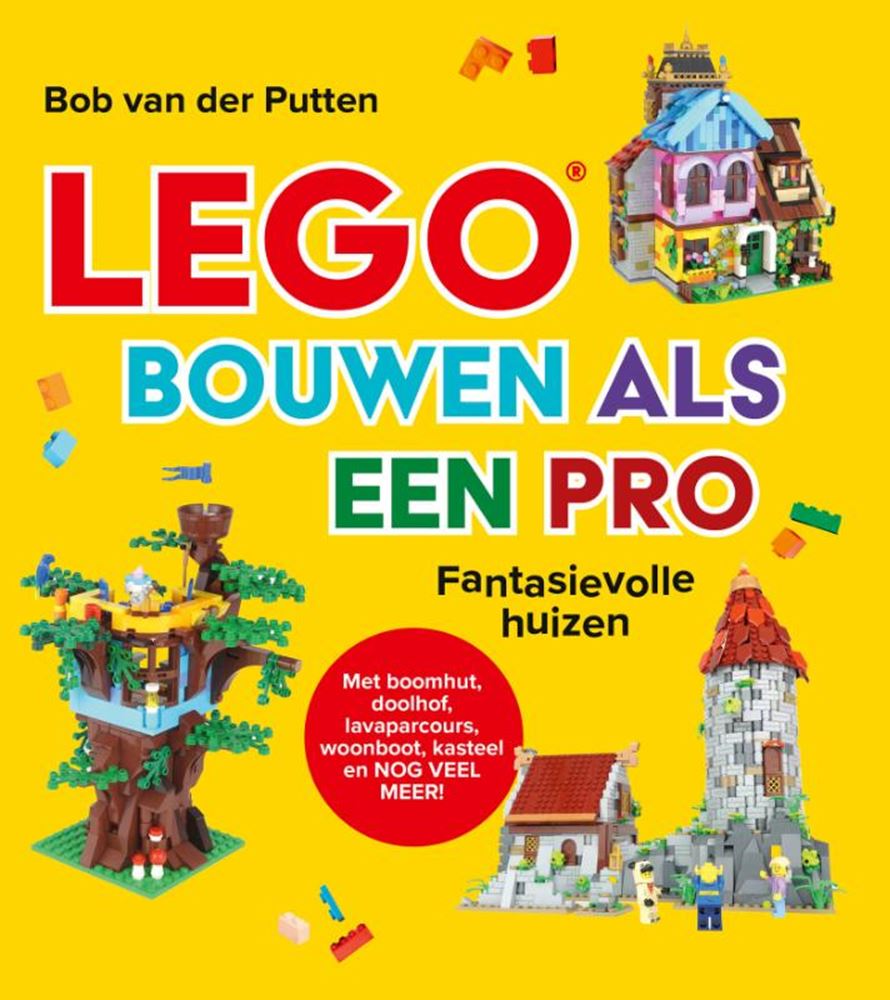 Construire des Lego comme un pro 8+