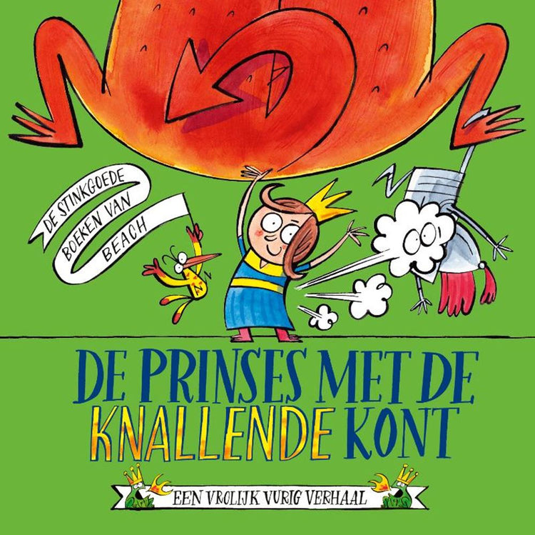 La princesse au cul qui claque 4+