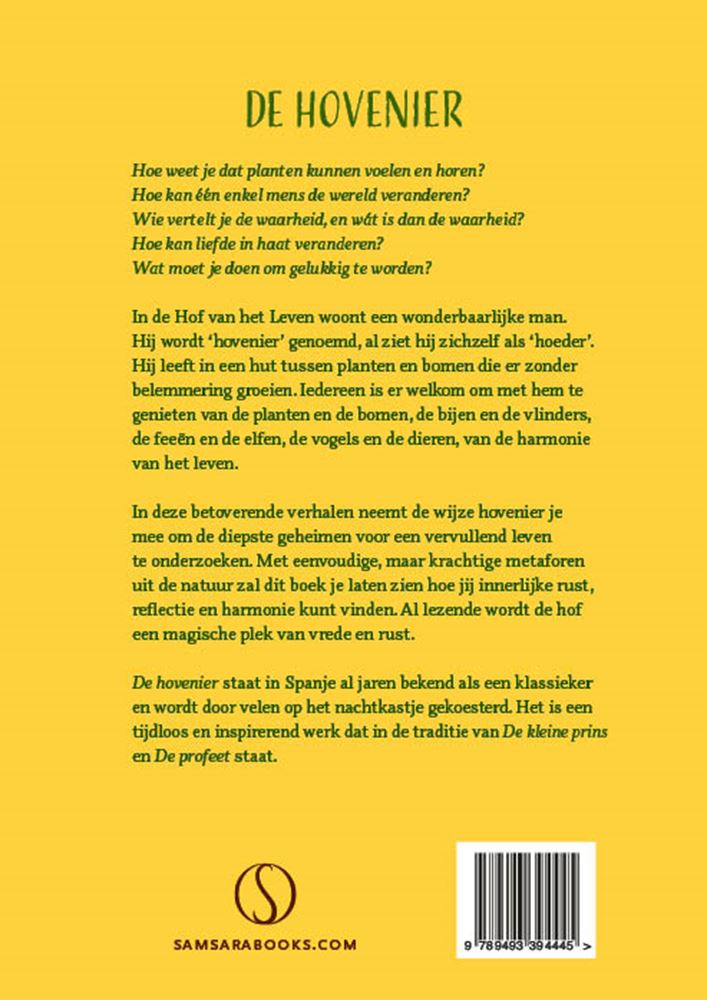 Le jardinier 9+