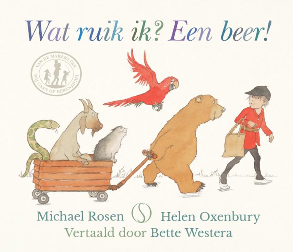 Livre d'images : qu'est-ce que je sens ? un ours ! 3+