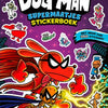 Livre d'autocollants Centraal Boekhuis Dog Man Super Buddies