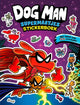 Livre d'autocollants Centraal Boekhuis Dog Man Super Buddies