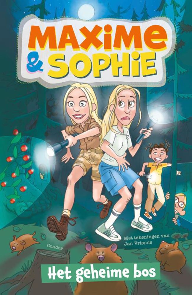 Maxime Sophie La Forêt Secrète. 9+