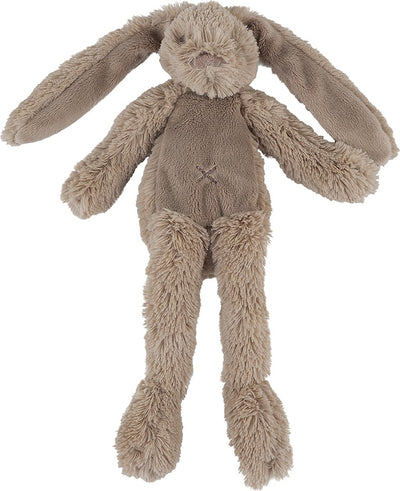 Happy horse lapin richie flatstyle peluche 27cm - marron - peluche bébé