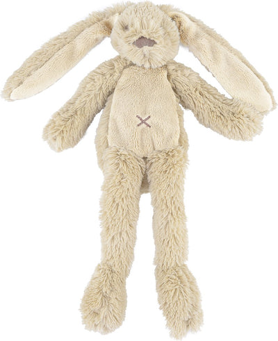 Happy horse lapin richie peluche flatstyle 27cm - beige - peluche bébé
