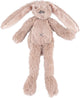 Happy horse lapin richie peluche flatstyle 27cm - vieux rose - peluche bébé