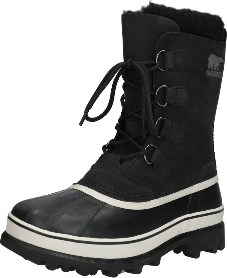 Bottes de neige homme Sorel caribou™ wp - noir, pierre foncée - taille 41