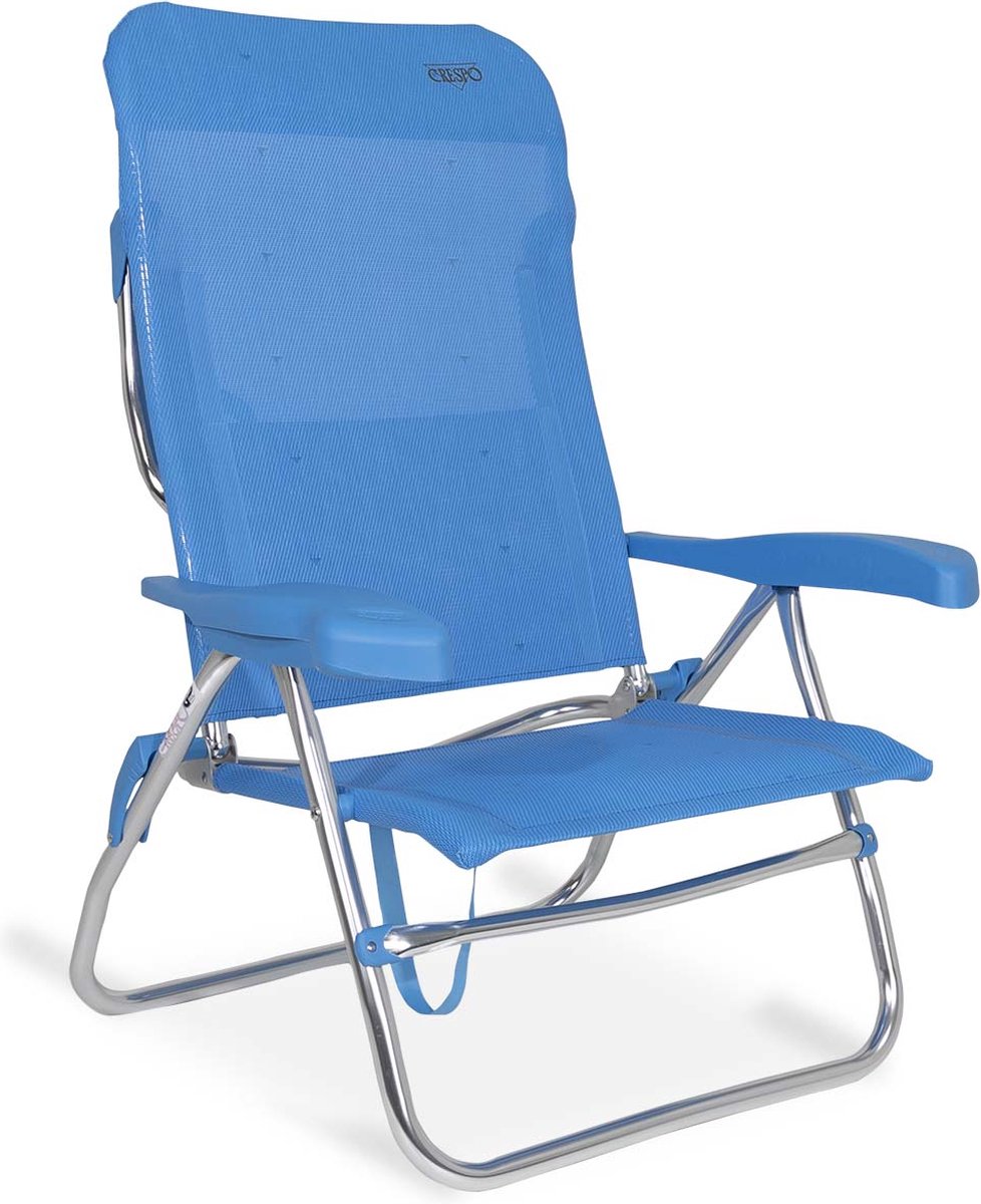 Crespo - chaise de plage - al 223 - bleu