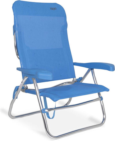 Crespo - chaise de plage - al 223 - bleu
