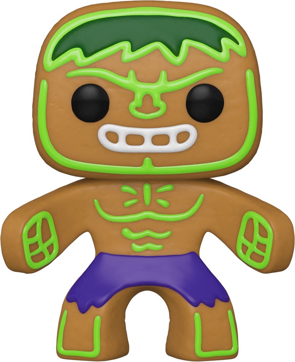 Funko la figurine de collection Hulk pop ! vinyle - merveille vacances pain d'épice multicolore