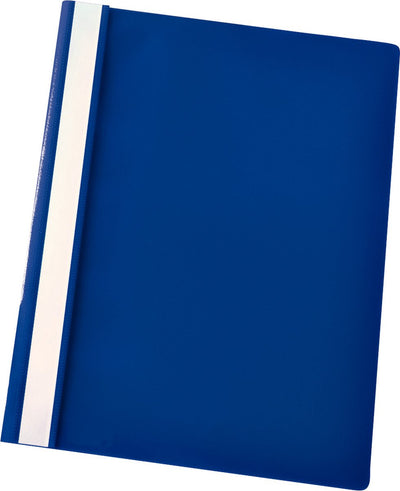 Dossier de devis en plastique Esselte - a4 quick-fix - 25 pièces - bleu foncé
