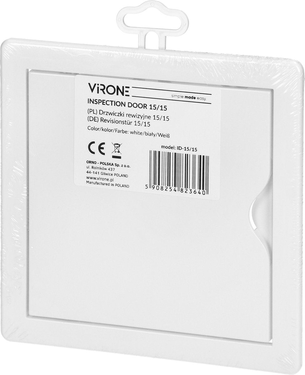 Trappe de visite Orno 150x150 mm - blanche
