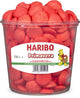 Fraises primavera en mousse Haribo (150 pièces)