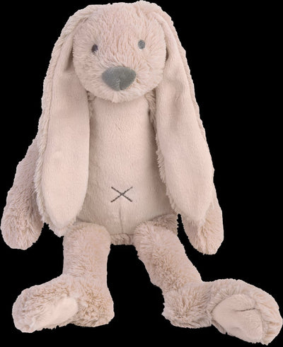 Happy horse lapin richie peluche 38cm - vieux rose - peluche bébé