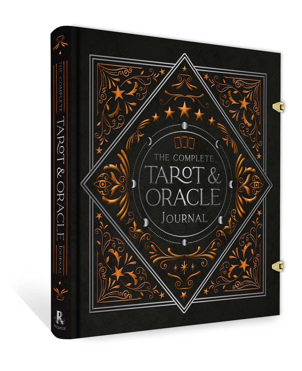 Le journal complet de tarot et d'oracle