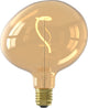 Lampe LED Calex galet - e27 - filament - or - lumière blanc chaud - dimmable