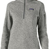 Patagonia better pull 1 4 zip polaire pull femme