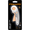 Couteau rotatif Fiskars, droitier-gaucher, 1 pièce