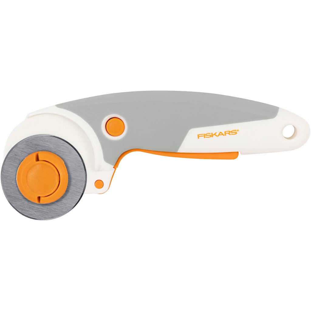 Couteau rotatif Fiskars, droitier-gaucher, 1 pièce