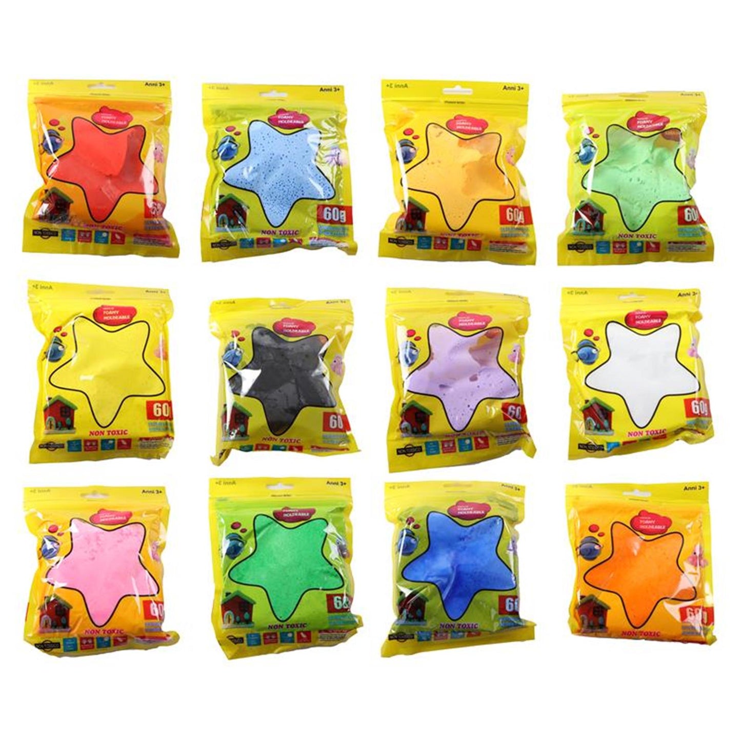 Super argile 60 grammes en sachet
