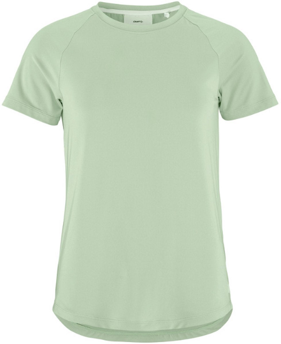 Craft® craft collective ss tee w chemise de sport pour femmes - glacial