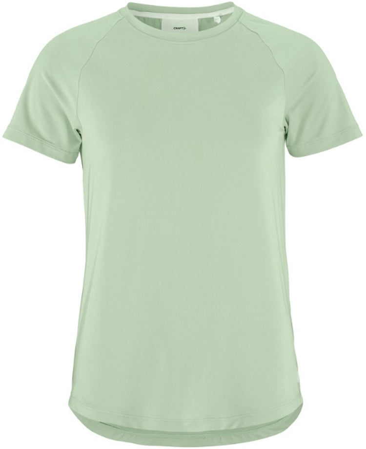 Craft® craft collective ss tee w chemise de sport pour femmes - glacial