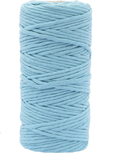 Vaessen creative • corde macramé 3mmx100m aqua