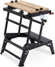 Etabli pliant Kreator krt672002 - hauteur et largeur réglables