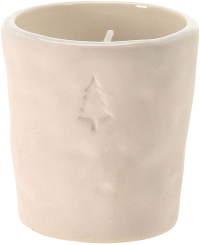 Photophore Noël blanc, 12 pcs.
