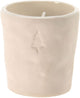 Photophore Noël blanc, 12 pcs.