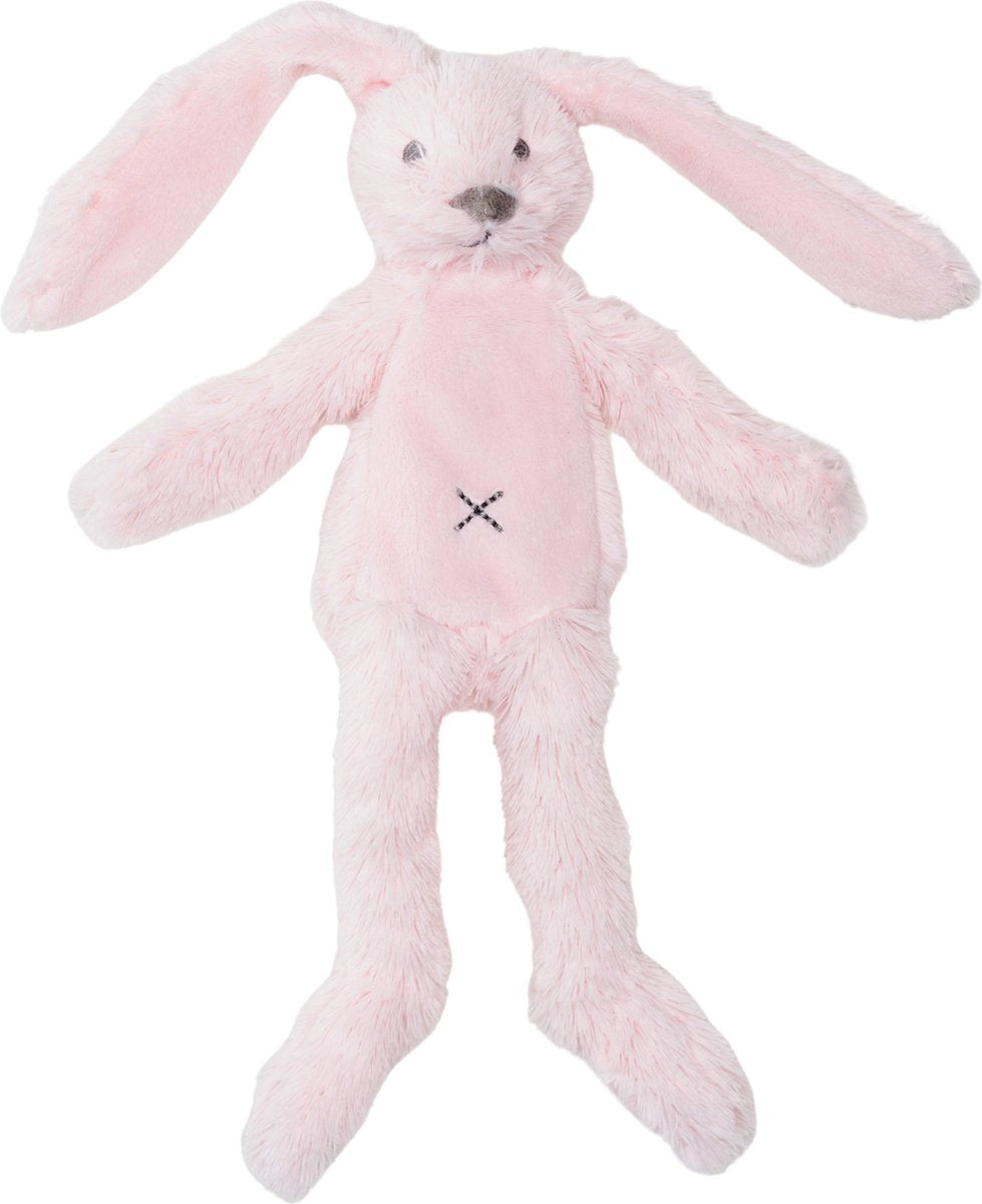 Happy horse lapin richie flatstyle peluche 27 cm - rose - peluche bébé