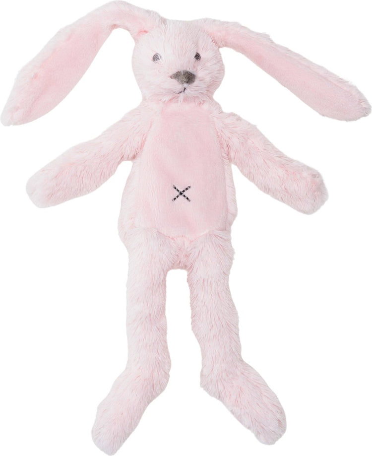 Happy horse lapin richie flatstyle peluche 27 cm - rose - peluche bébé