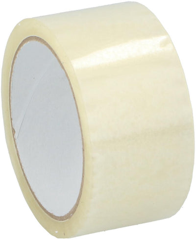 Kinzo ruban d'emballage transparent – 6 rouleaux – 50 m x 48 mm – ruban d'emballage pour boîtes et colis