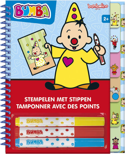 Livret de tampon blumba dot